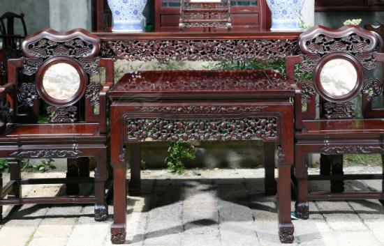 老榆木家具手工工艺