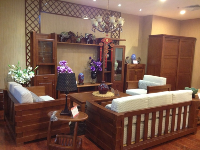 老榆木中西式家具