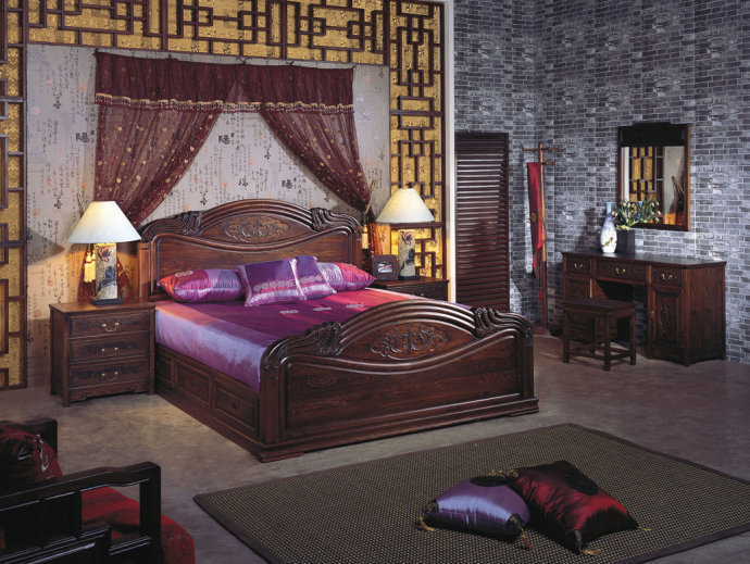 榆木仿古家具市场