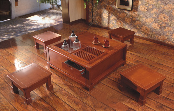 中西式家具体现