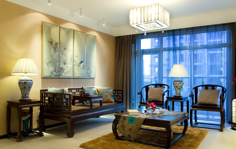 中西式家具融入