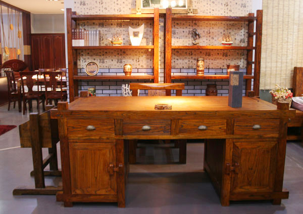 老榆木家具市场