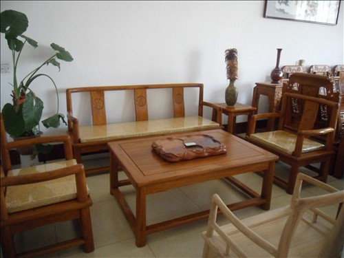 老榆木家具发展