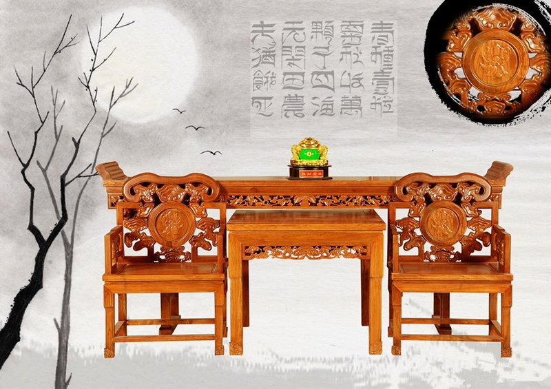 老榆木家具发展