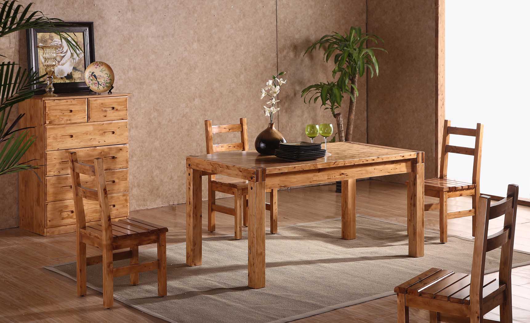 老榆木家具大众化