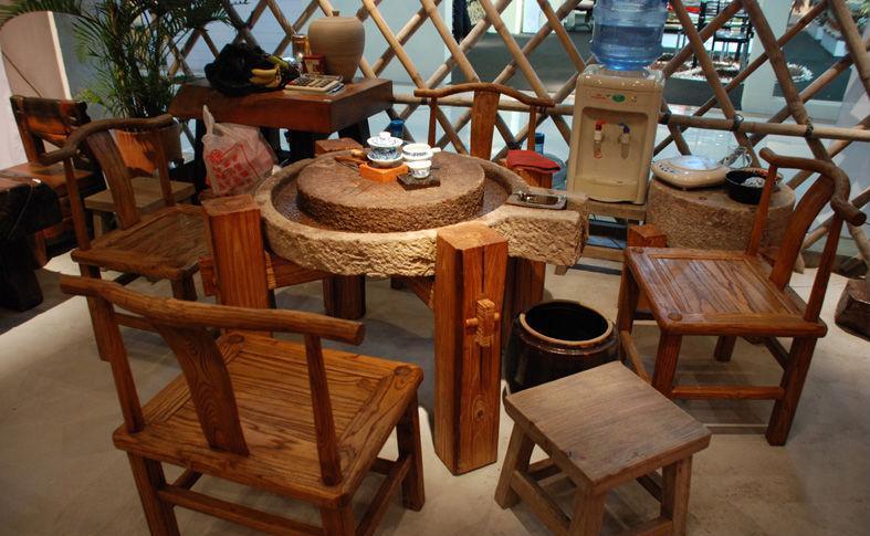 老榆木家具风格