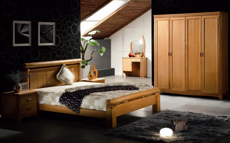 老榆木家具特色