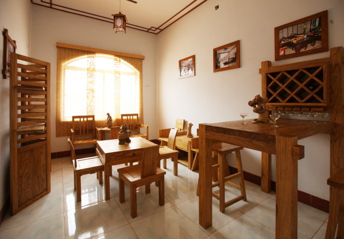 老榆木家具制作