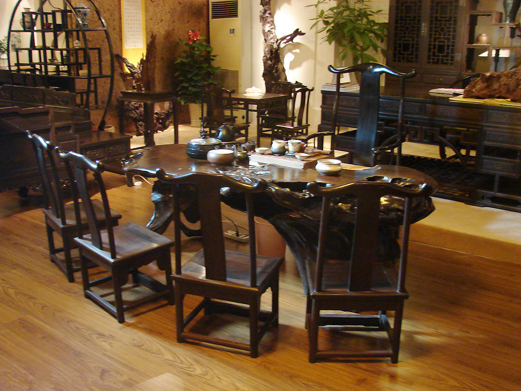 老榆木家具收藏