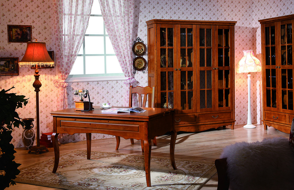 老榆木家具的美