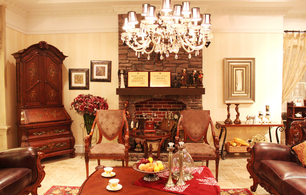 热爱老榆木家具