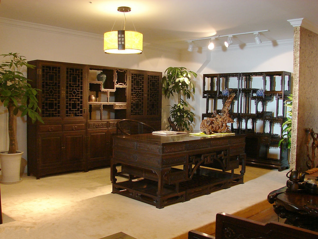 老榆木家具消费情况