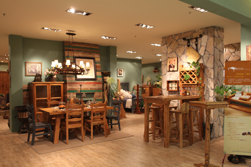 老榆木家具复古风潮