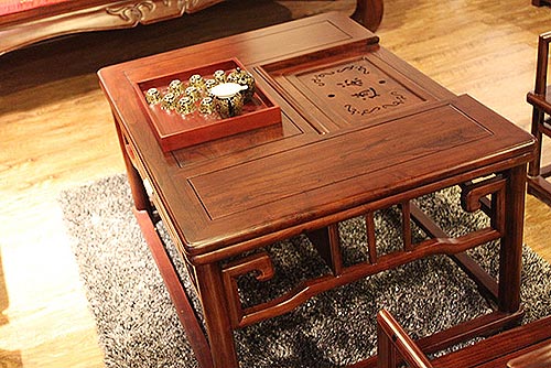 老榆木家具色彩