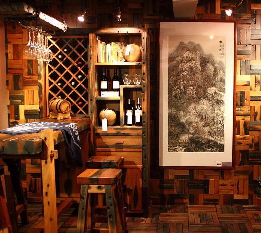 老榆木家具罗汉床