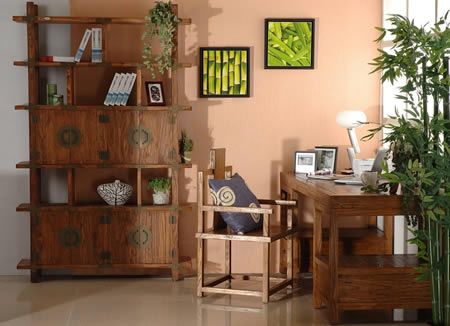 老榆木家具佛像