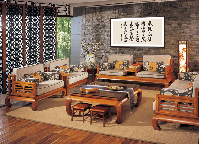 老榆木家具原生态