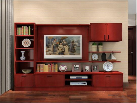 老榆木家具电视柜