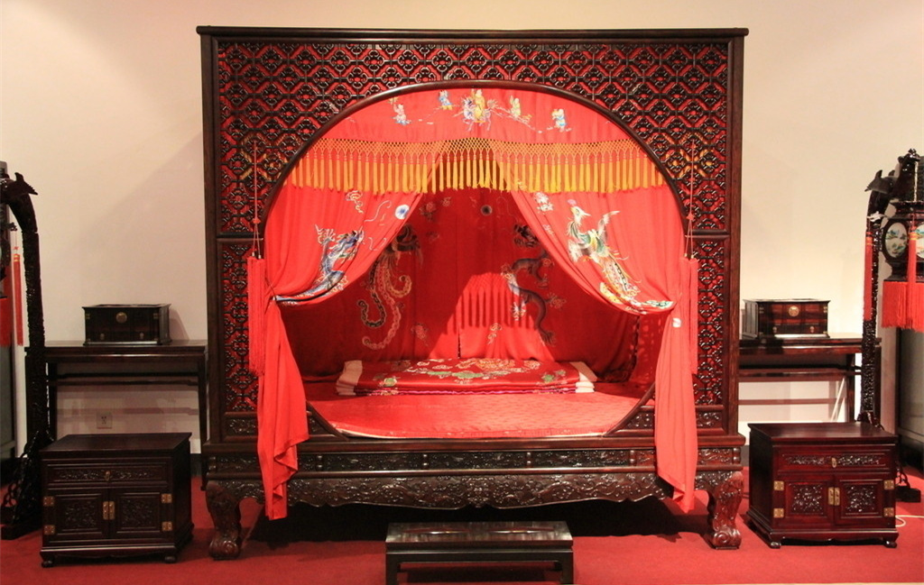 古典家具床