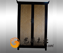 老榆木中式大柜1