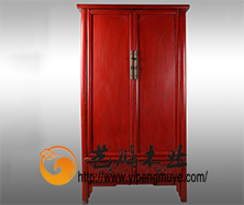 老榆木中式大柜2