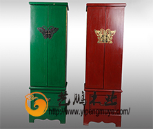 老榆木中式首饰柜1