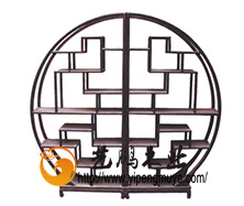 老榆木中式博古架3