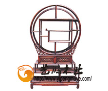 老榆木中式博古架4