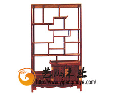 老榆木中式博古架17