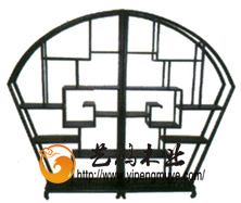 老榆木中式博古架13