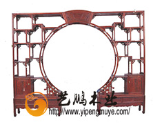 老榆木中式博古架15