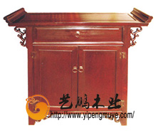 老榆木中式餐边柜2