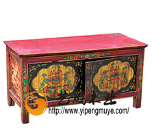 老榆木中式藏柜4