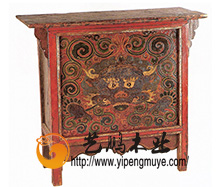 老榆木中式藏柜5