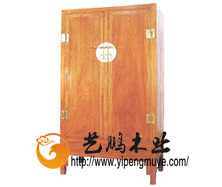 老榆木中式大柜5