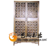 老榆木中式大柜6