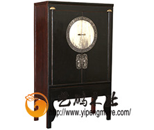 老榆木中式大柜7