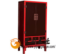 老榆木中式大柜4