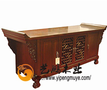 老榆木中式电视柜6