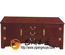 老榆木中式电视柜10