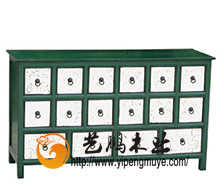 老榆木中式小cd柜1