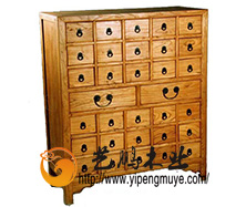 老榆木中式小cd柜2