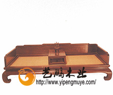 老榆木中式罗汉床2