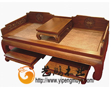 老榆木中式罗汉床5