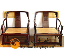 老榆木中式椅子3