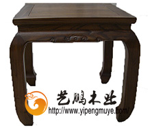 老榆木中式茶几4