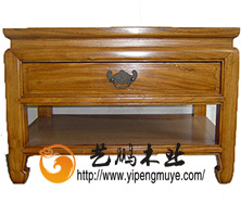 老榆木中式茶几5