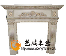 欧式壁炉2