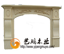 欧式壁炉3