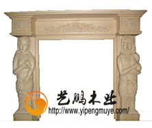 欧式壁炉5